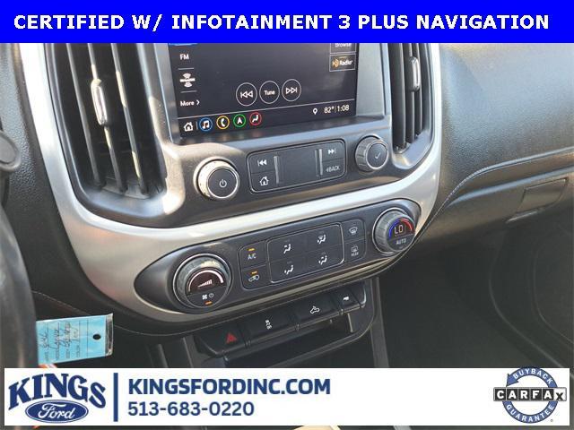 used 2021 GMC Canyon car, priced at $28,397