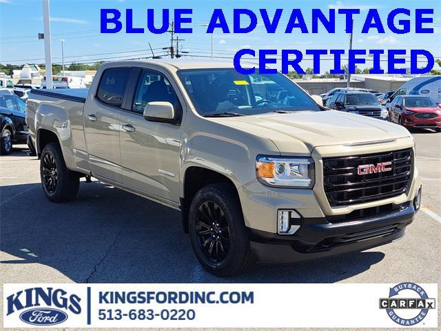 used 2021 GMC Canyon car, priced at $30,085