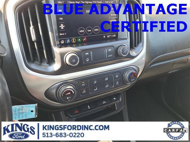 used 2021 GMC Canyon car, priced at $30,085