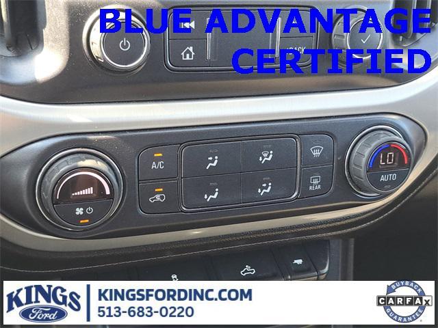 used 2021 GMC Canyon car, priced at $30,085