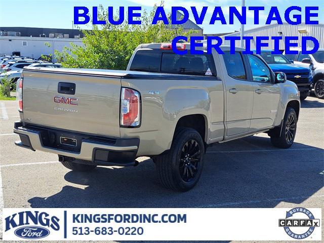 used 2021 GMC Canyon car, priced at $30,085