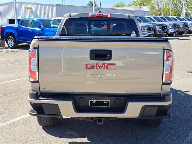 used 2021 GMC Canyon car, priced at $30,630