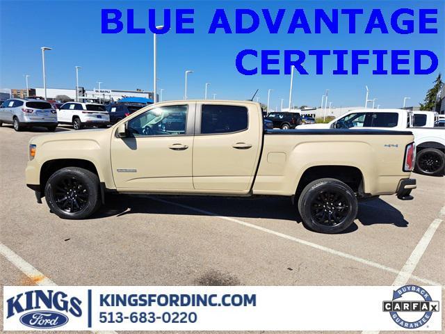 used 2021 GMC Canyon car, priced at $30,085