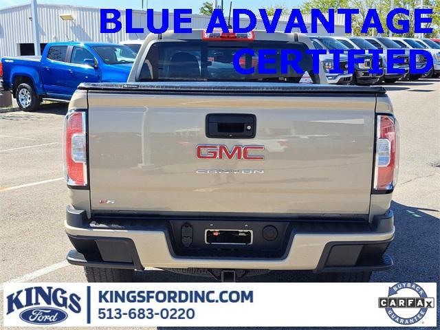 used 2021 GMC Canyon car, priced at $30,085
