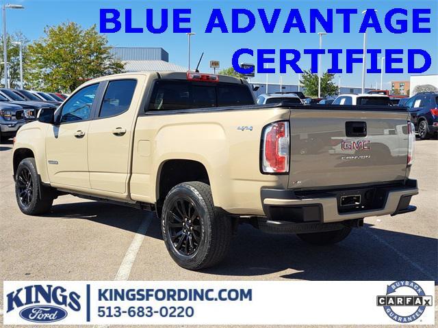 used 2021 GMC Canyon car, priced at $30,085