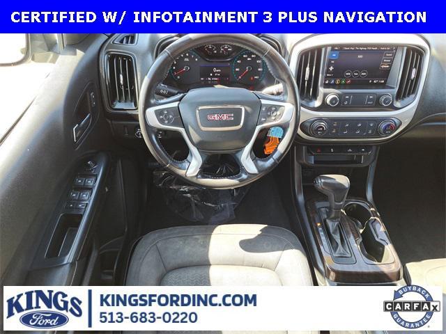 used 2021 GMC Canyon car, priced at $28,397