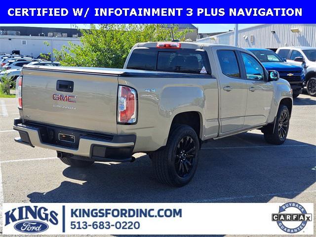 used 2021 GMC Canyon car, priced at $28,397