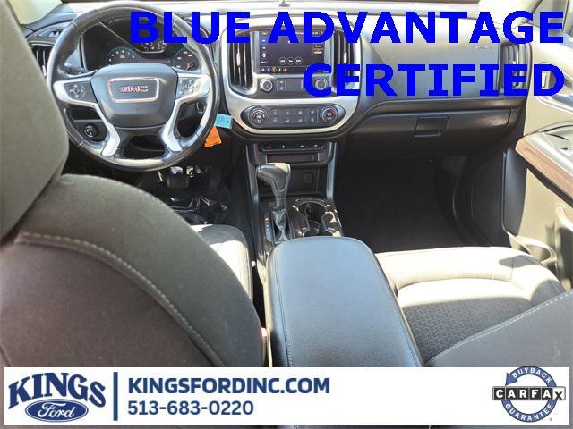 used 2021 GMC Canyon car, priced at $30,085