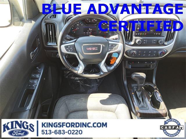 used 2021 GMC Canyon car, priced at $30,085