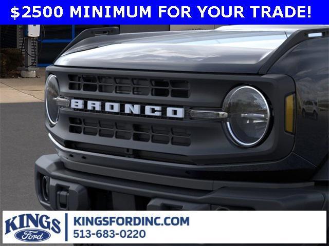 new 2024 Ford Bronco car, priced at $58,360