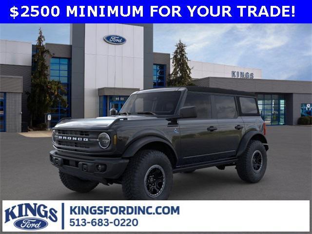 new 2024 Ford Bronco car, priced at $58,360