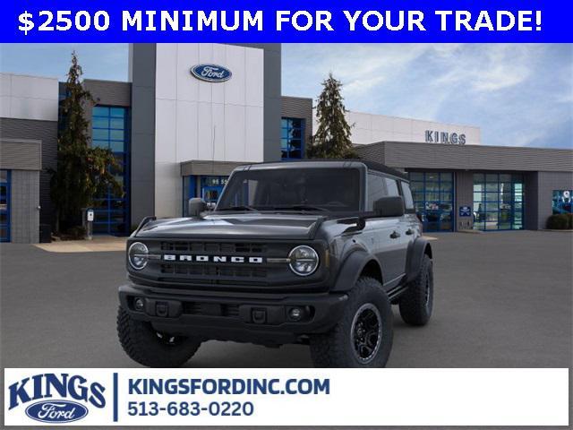 new 2024 Ford Bronco car, priced at $58,360