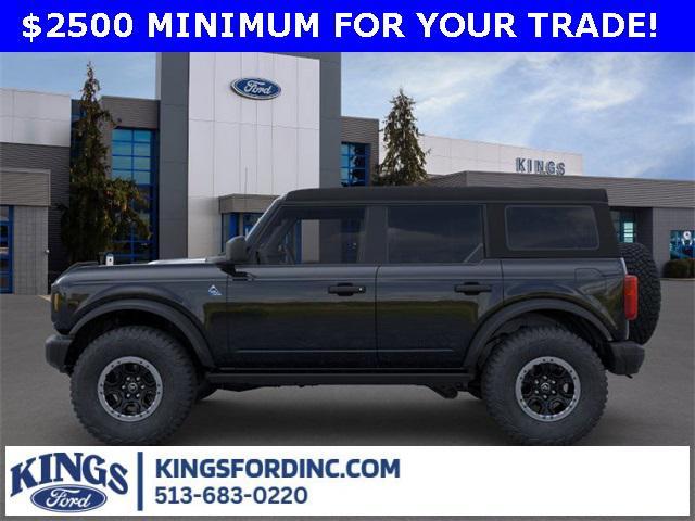 new 2024 Ford Bronco car, priced at $58,360