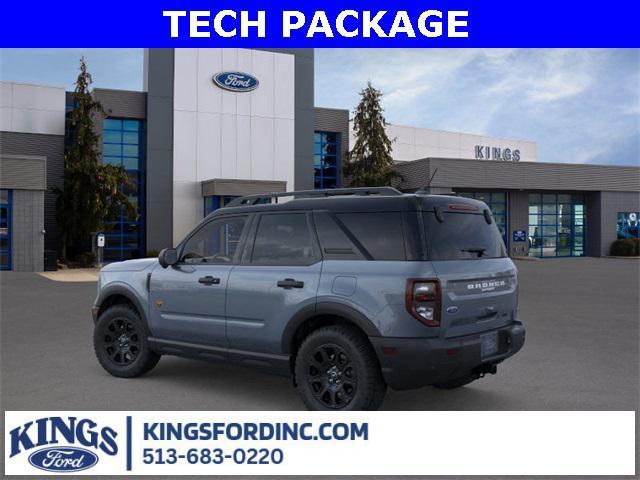 new 2025 Ford Bronco Sport car, priced at $41,881