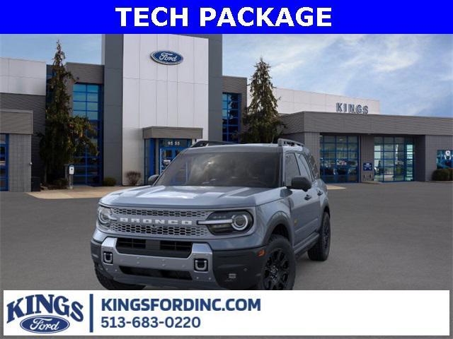 new 2025 Ford Bronco Sport car, priced at $41,881
