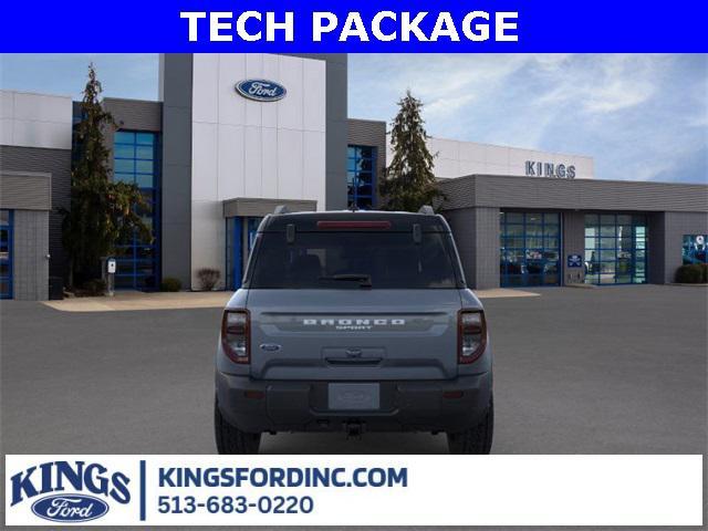 new 2025 Ford Bronco Sport car, priced at $41,881