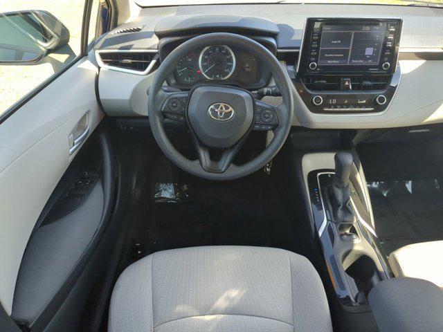 used 2021 Toyota Corolla car, priced at $17,114