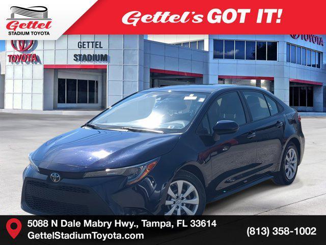 used 2021 Toyota Corolla car, priced at $17,114