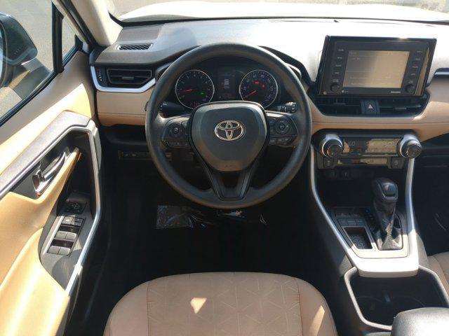 used 2022 Toyota RAV4 car, priced at $25,065