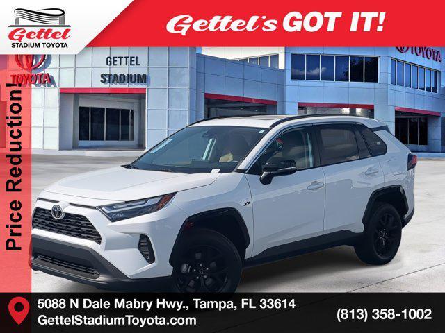 used 2022 Toyota RAV4 car, priced at $25,065