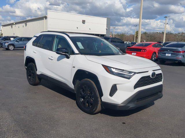 used 2022 Toyota RAV4 car, priced at $25,065