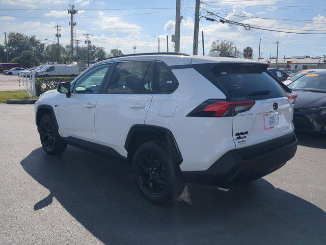 used 2022 Toyota RAV4 car, priced at $25,065