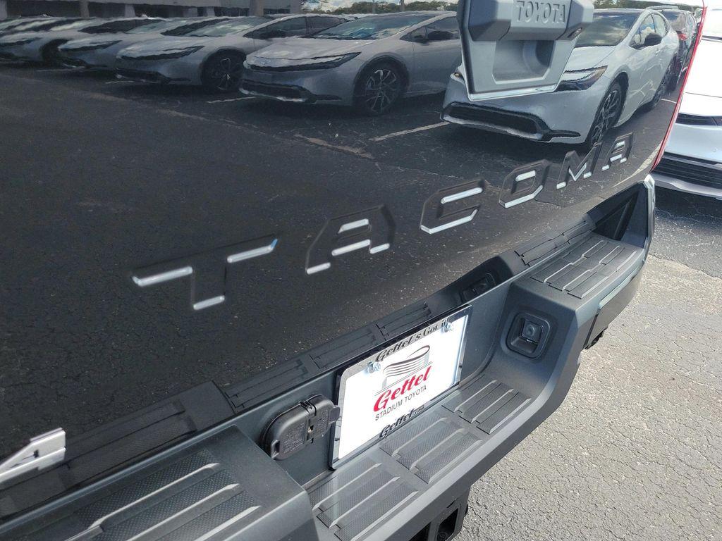 new 2025 Toyota Tacoma car, priced at $44,238