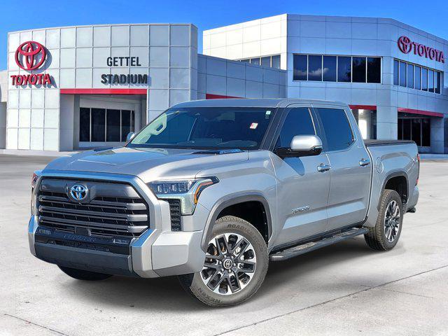 used 2024 Toyota Tundra Hybrid car, priced at $52,641