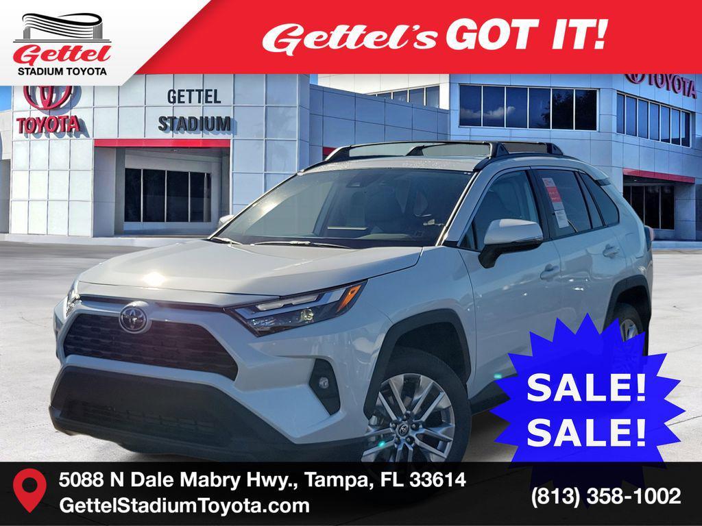 new 2025 Toyota RAV4 car, priced at $35,774