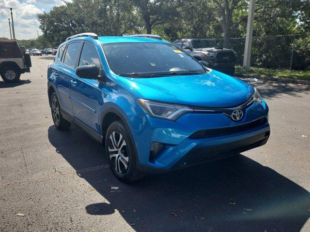 used 2016 Toyota RAV4 car, priced at $11,995