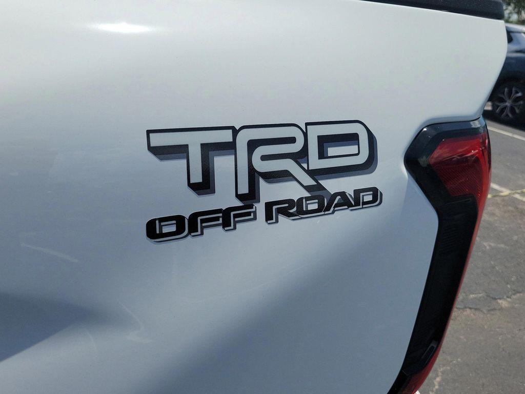 new 2025 Toyota Tacoma car, priced at $57,386