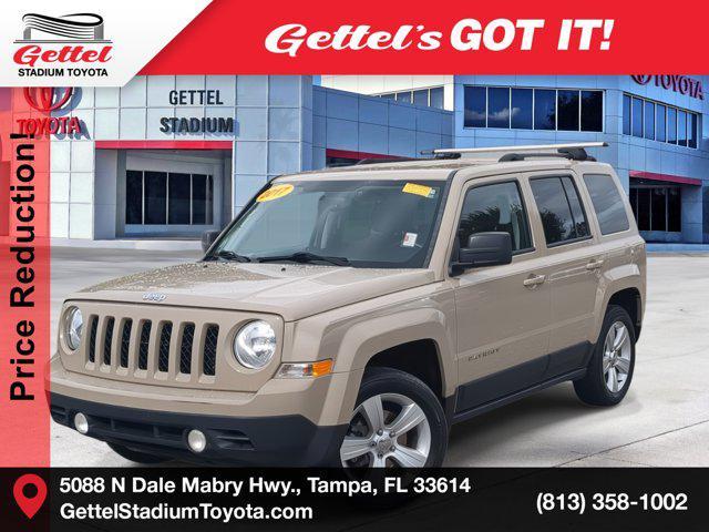 used 2017 Jeep Patriot car, priced at $6,994