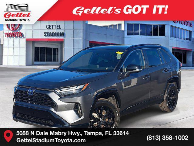 used 2022 Toyota RAV4 Hybrid car, priced at $34,247