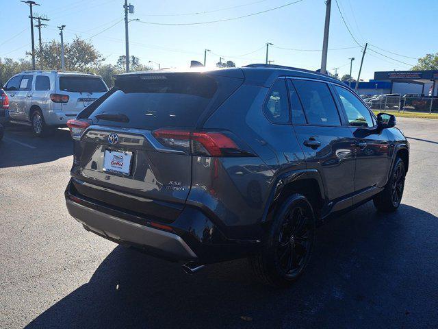 used 2022 Toyota RAV4 Hybrid car, priced at $34,247