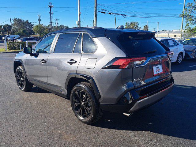 used 2022 Toyota RAV4 Hybrid car, priced at $34,247