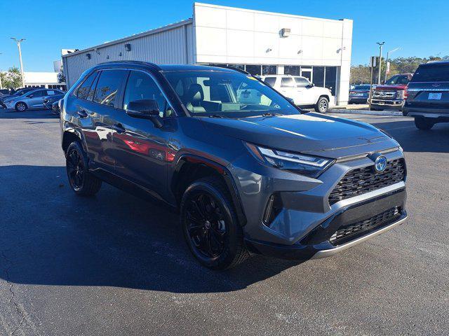 used 2022 Toyota RAV4 Hybrid car, priced at $34,247