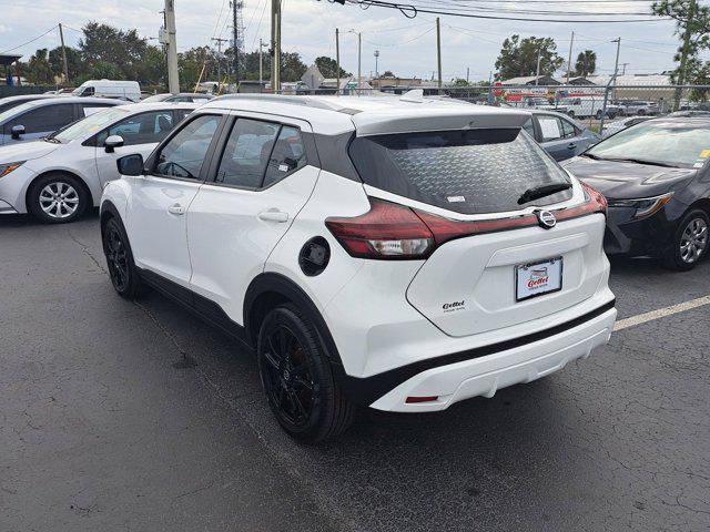 used 2021 Nissan Kicks car, priced at $16,500