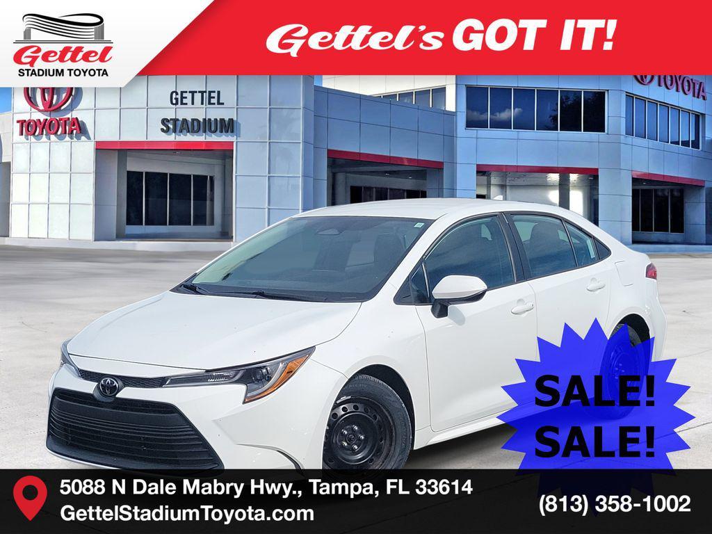 used 2023 Toyota Corolla car, priced at $13,250