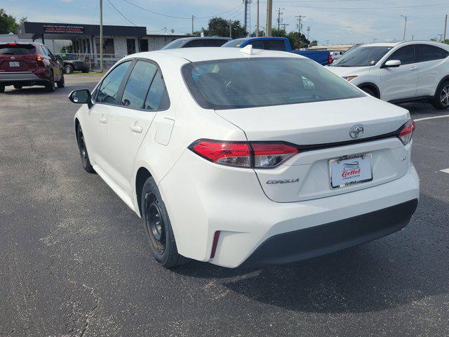 used 2023 Toyota Corolla car, priced at $17,212