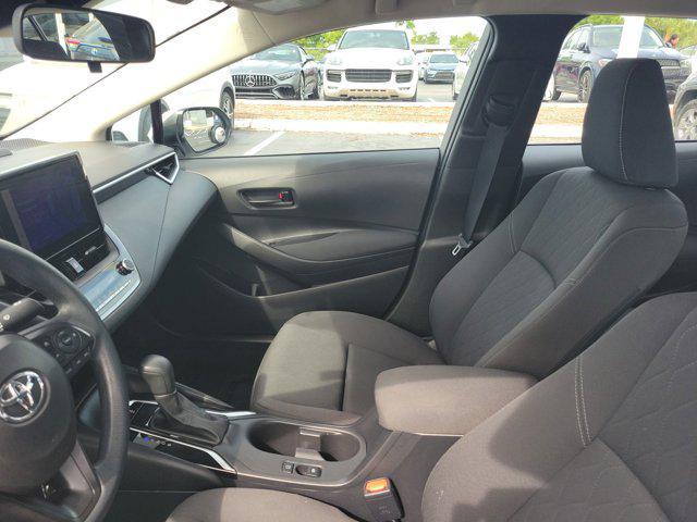 used 2023 Toyota Corolla car, priced at $17,212