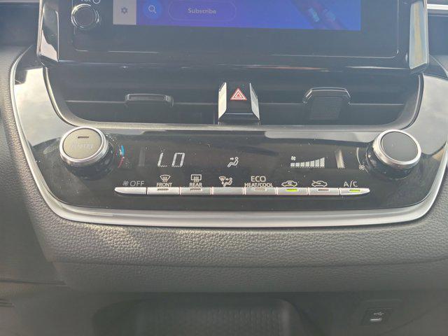 used 2023 Toyota Corolla car, priced at $17,212