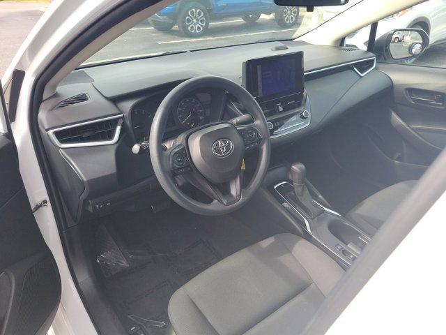 used 2023 Toyota Corolla car, priced at $17,212