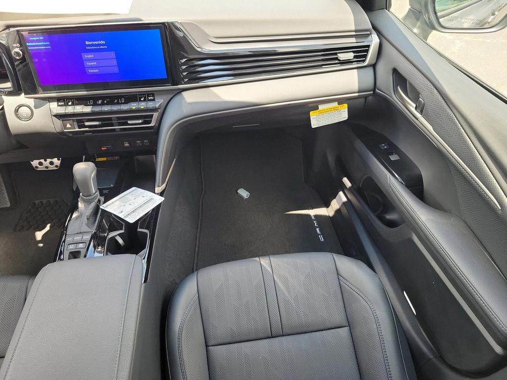 new 2025 Toyota Camry car, priced at $41,224