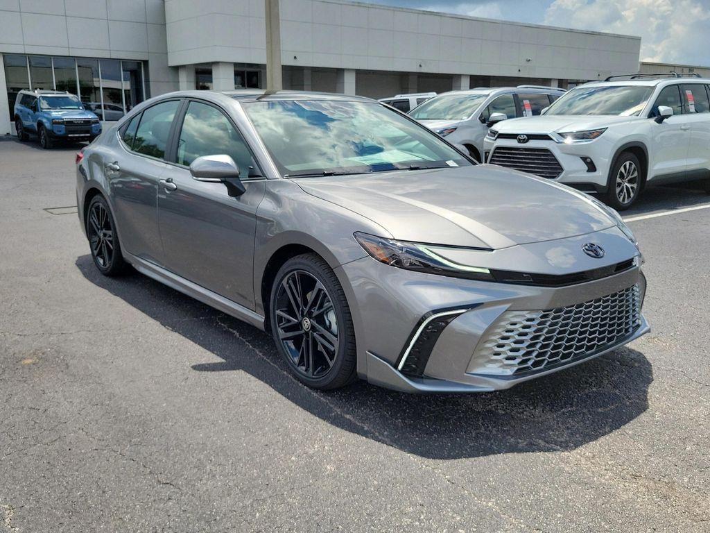 new 2025 Toyota Camry car, priced at $41,224