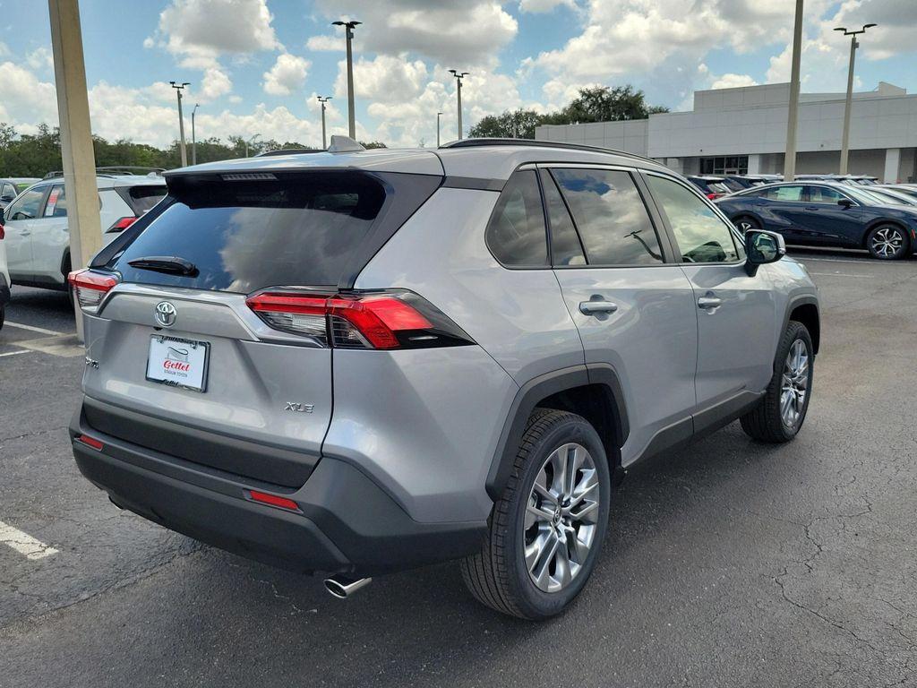 new 2025 Toyota RAV4 car, priced at $40,458