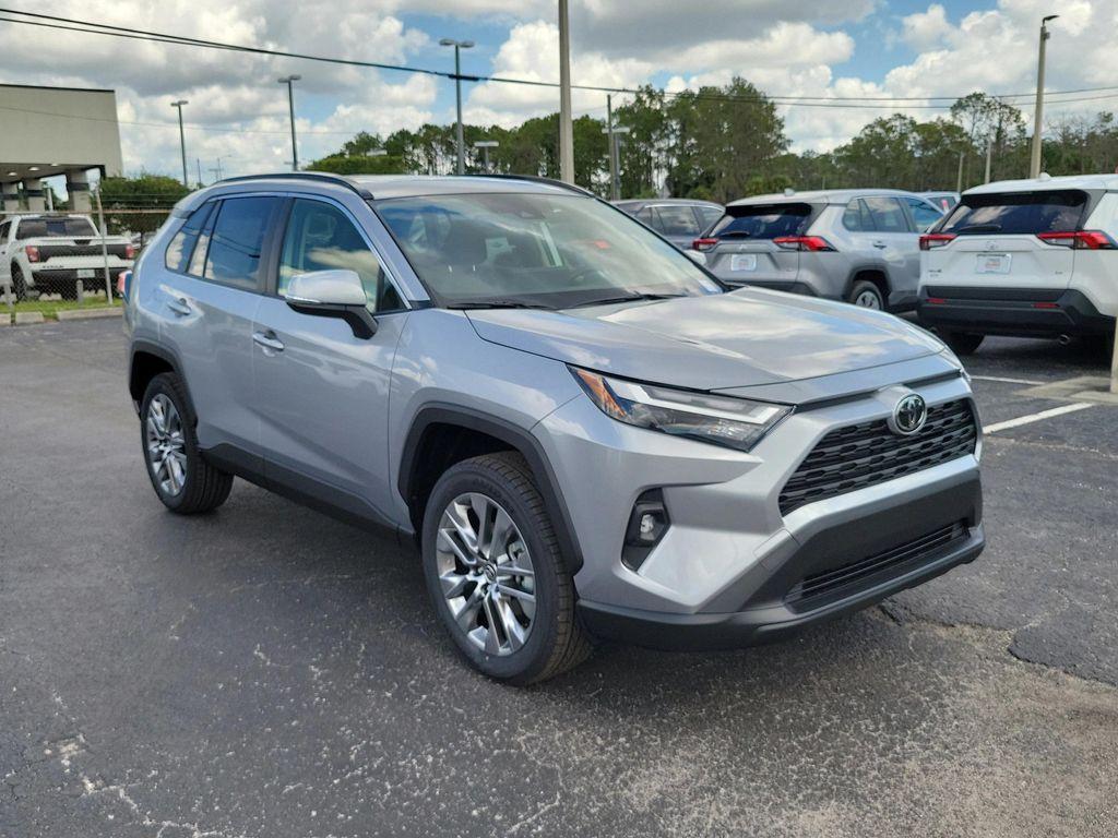 new 2025 Toyota RAV4 car, priced at $40,458