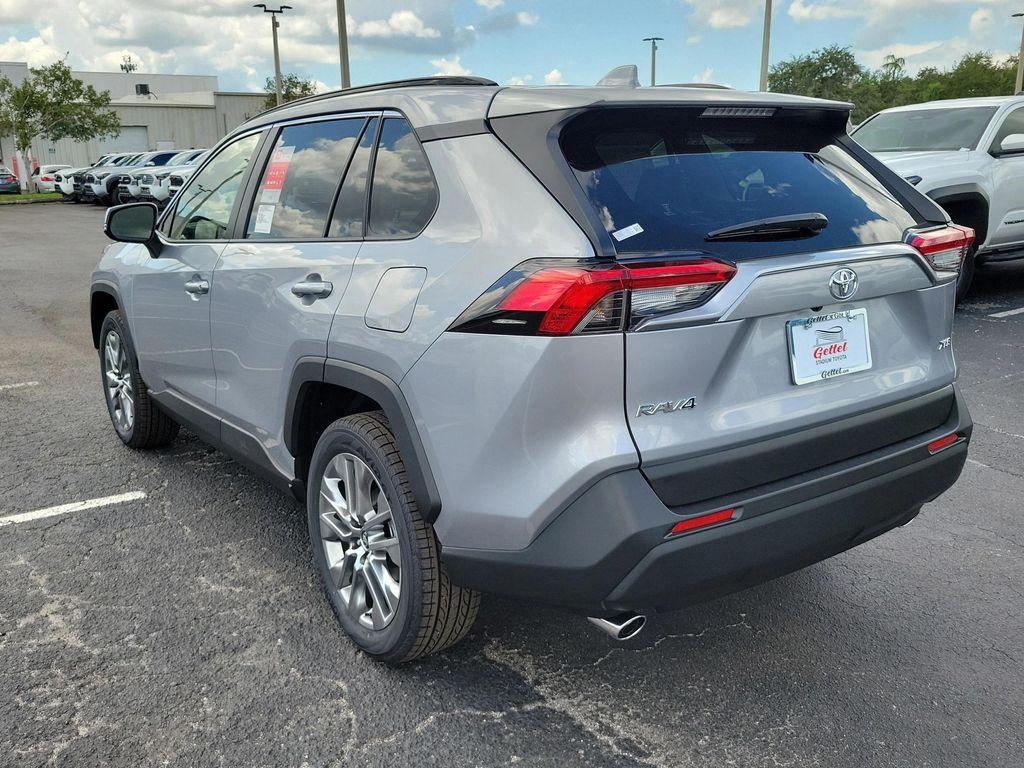 new 2025 Toyota RAV4 car, priced at $40,458