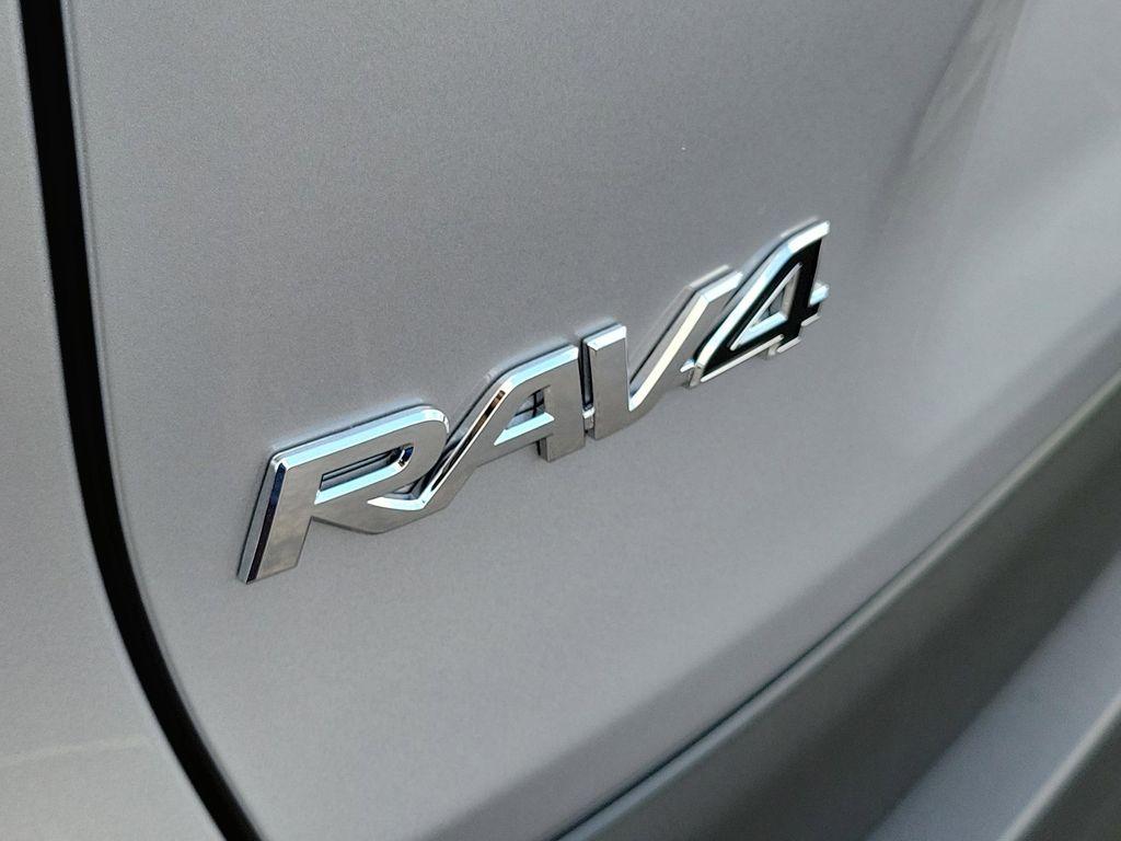 new 2025 Toyota RAV4 car, priced at $40,458