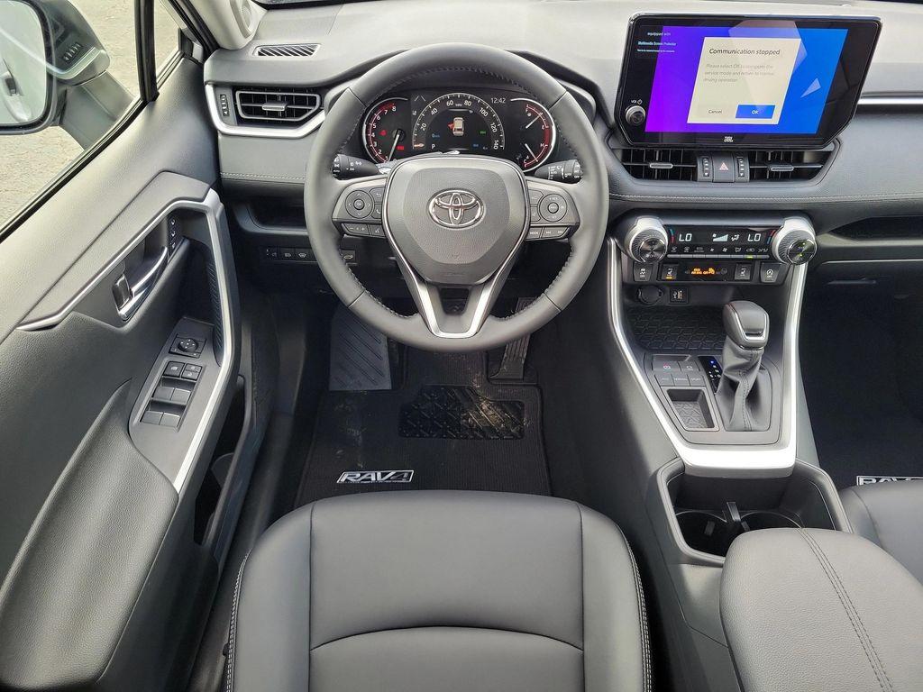 new 2025 Toyota RAV4 car, priced at $40,458