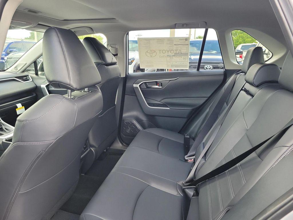 new 2025 Toyota RAV4 car, priced at $40,458